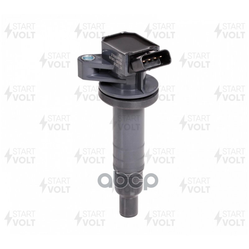 Катушка зажигания для а/м Toyota Corolla (01-) 1.4i/1.6i/1.8i/Peugeot 107 (06-) 1.0i (SC 1914 STARTVOLT арт. SC1914