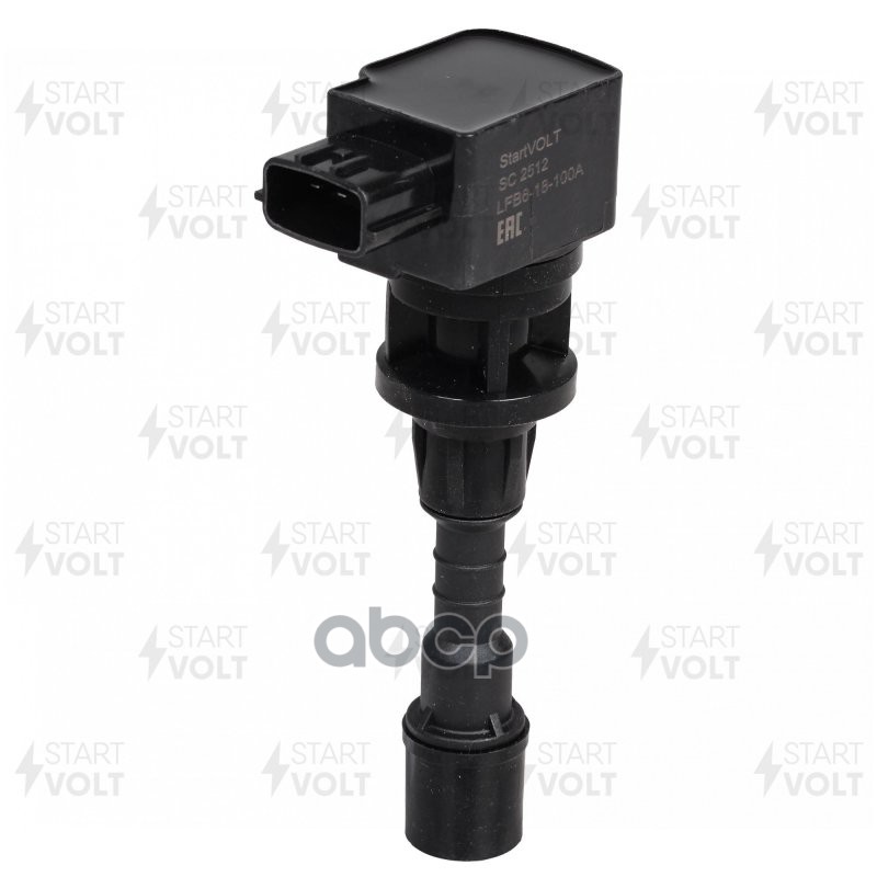Катушка зажигания для а/м Mazda 6 (GG/GH) (02-) 1.8i (SC 2512) STARTVOLT арт. SC2512