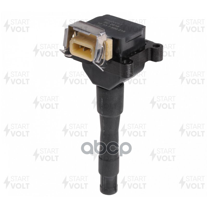 Катушка зажигания для а/м BMW 3 (Е36) (98-)/5 (Е34) (95-) 1.8i/2.0i (SC 2618) STARTVOLT арт. SC2618