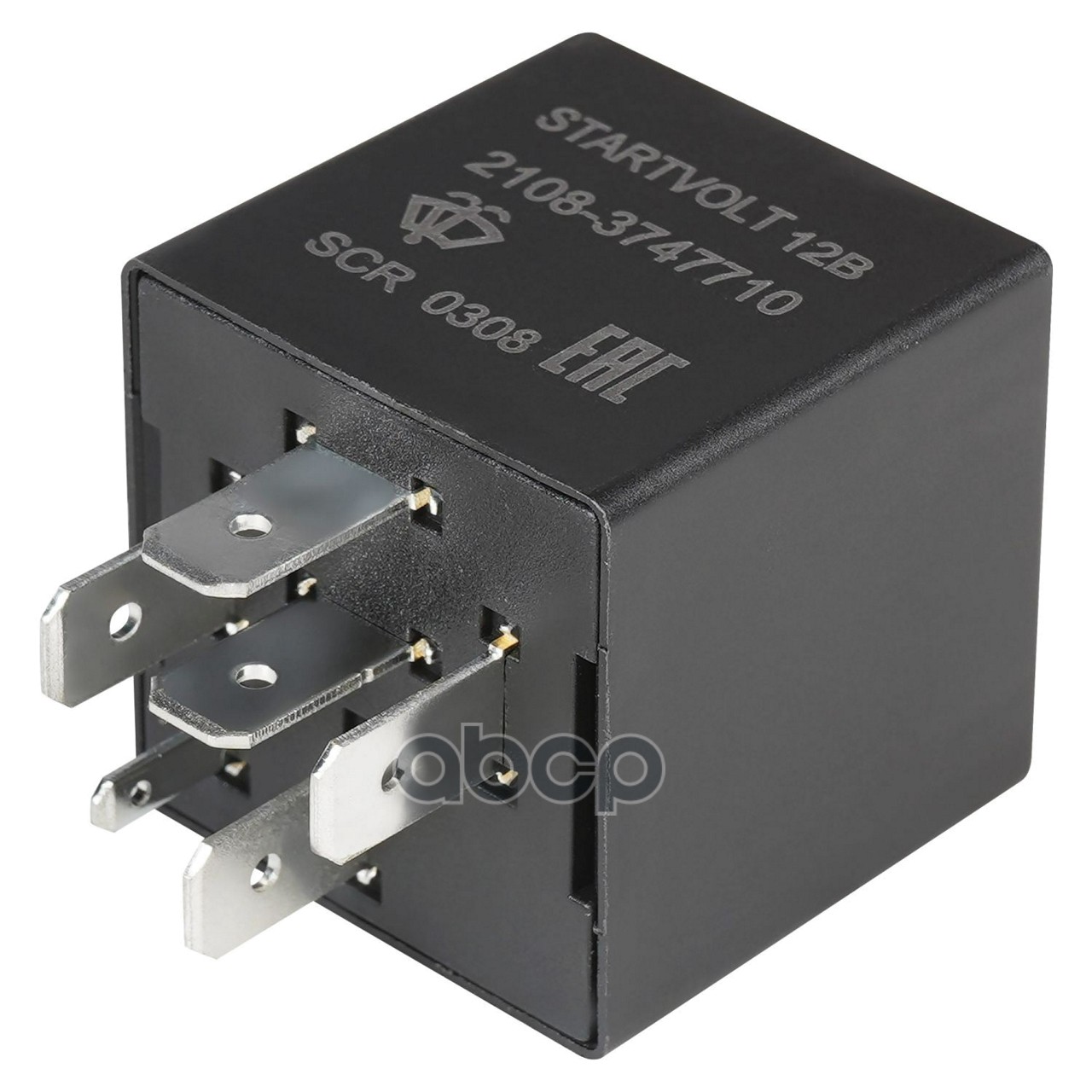 Реле стеклооч. для а/м Лада 2108-2115/ГАЗ Газель-Бизнес 6PIN (SCR 0308) STARTVOLT арт. SCR0308