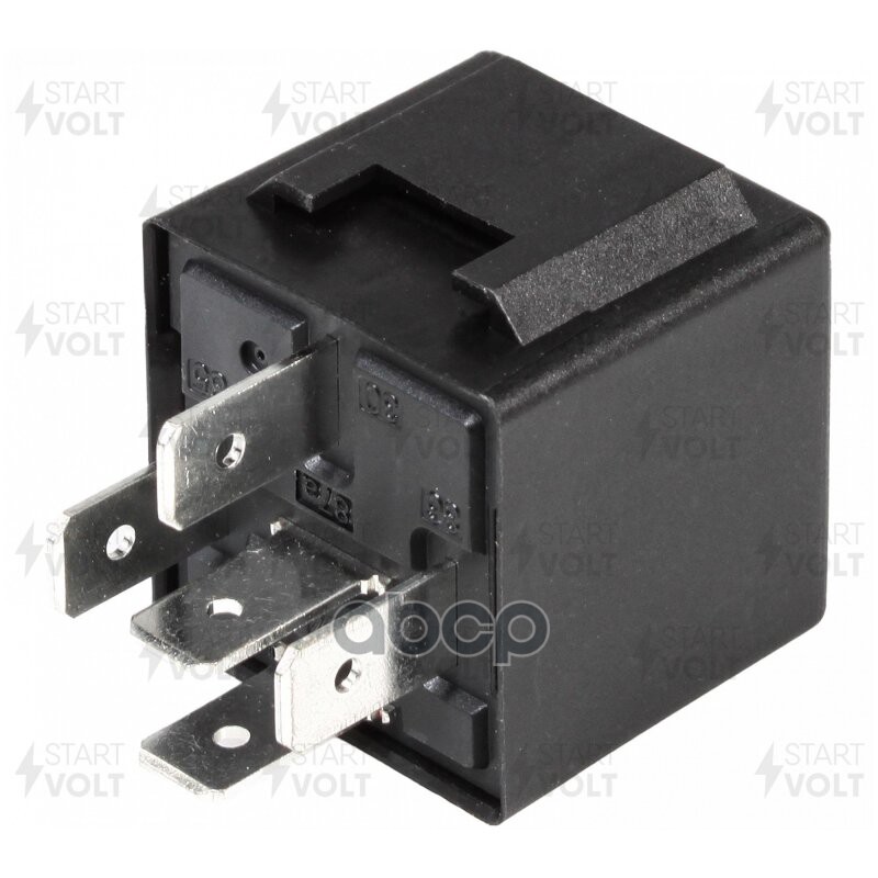 Реле автомобильное 5 конт. 24V 10,20A (без кронштейна) (SCR 0701) STARTVOLT арт. SCR0701