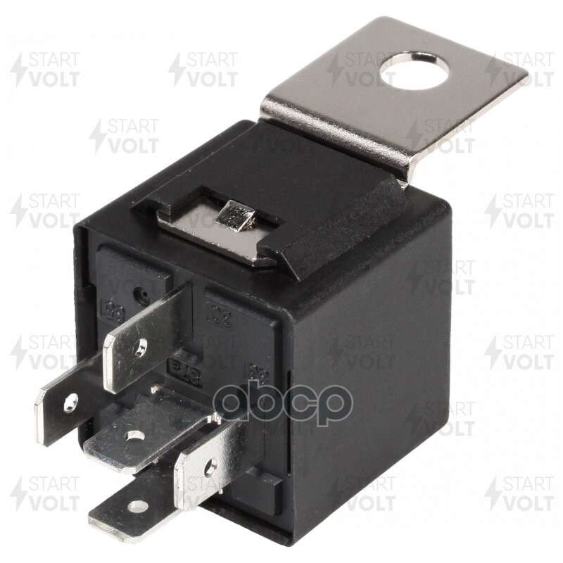 Реле автомобильное 5 конт. 24V 10/20A (с кронштейном) (SCR 0702) STARTVOLT арт. SCR0702