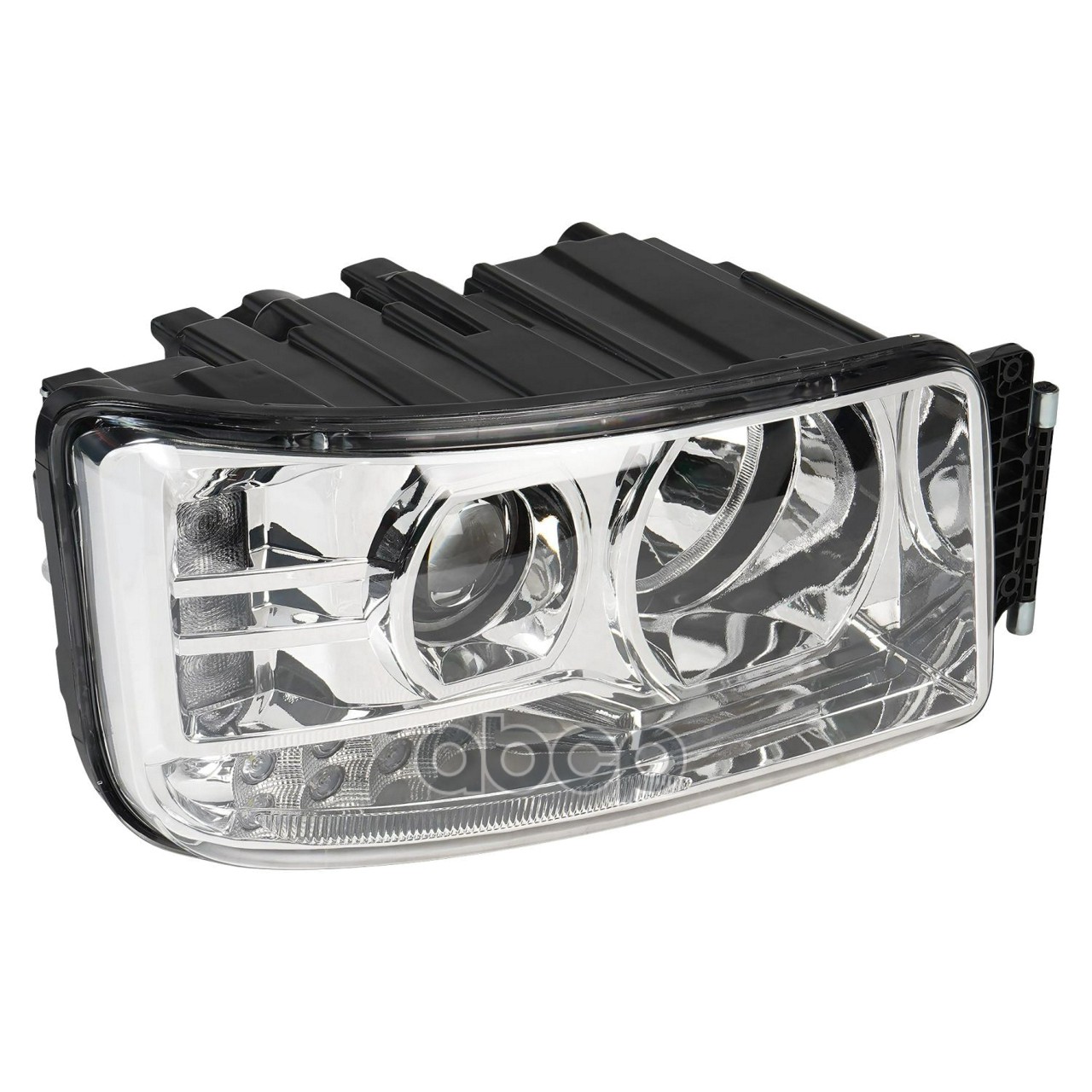 Фара для а/м КАМАЗ 5490/Mercedes Axor (01-) (головн.света) с ДХО правая (SHL 0703R) STARTVOLT арт. SHL0703R