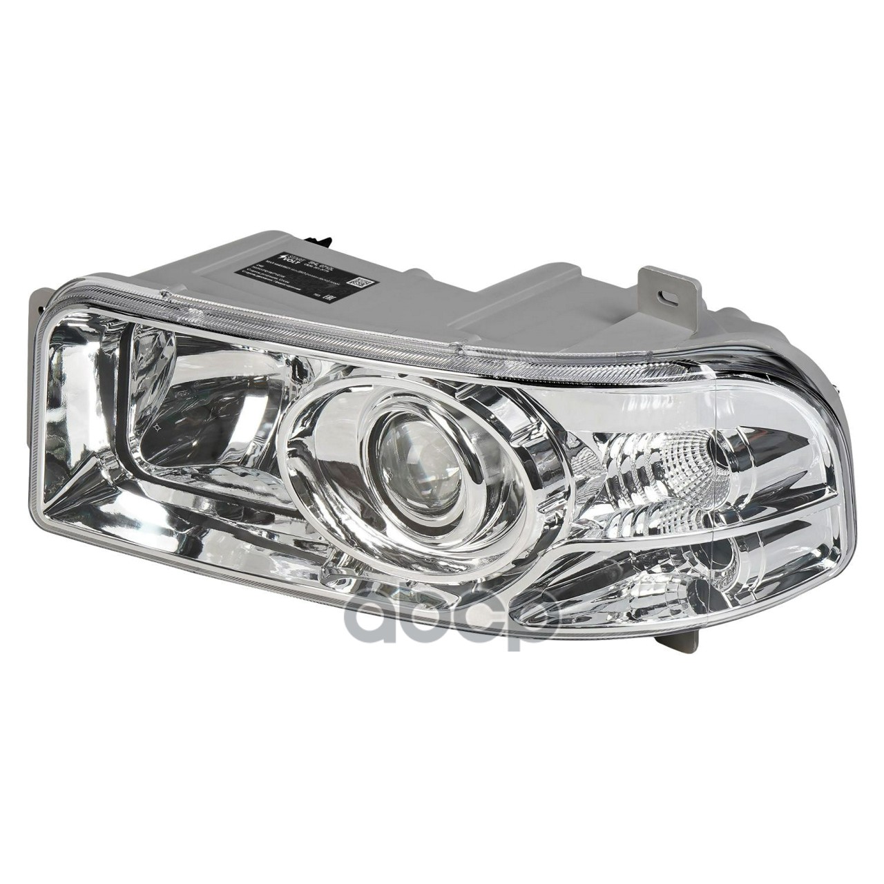 Фара для а/м МАЗ 5440/6501 без ДХО (головн.света) левая (SHL 0712L) STARTVOLT арт. SHL0712L