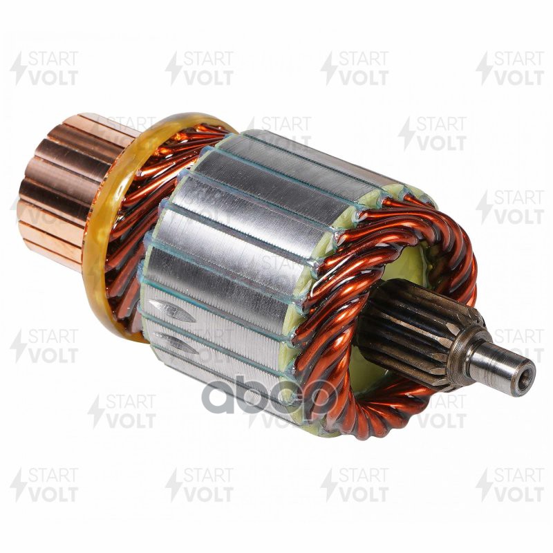 Ротор стартера для а/м Hyundai Santa Fe II (09-)/Kia Sorento II (09-) 2.0CRDi/2.2CRDi (SR 0838) STARTVOLT арт. SR0838