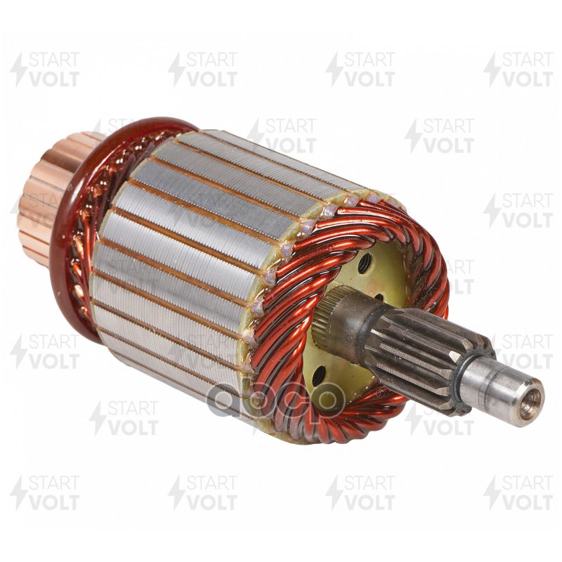 Ротор стартера для а/м Mitsubishi L200 (05-)/Pajero Sport (08-) 2.5D (SR 1102) STARTVOLT арт. sr-1102