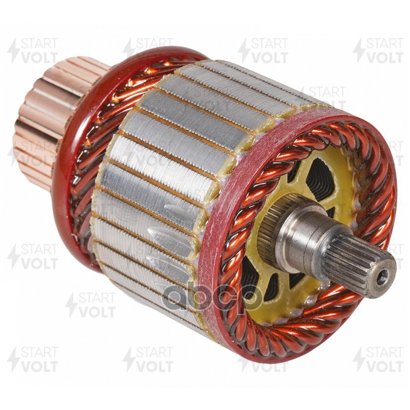 Ротор Стартера Vag Polo (20-)/Octavia A7 (13-) 1.6I (Sr 1805) STARTVOLT арт. SR1805