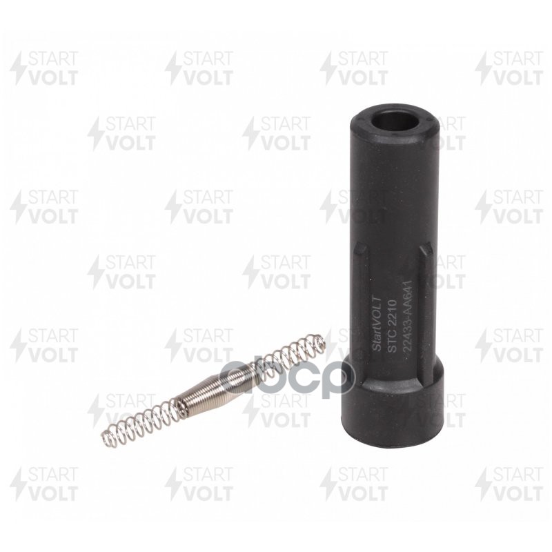 Наконечник катушки зажигания для а/м Subaru 1.5i/2.0i/2.5i/2.5T (STC 2210) STARTVOLT арт. STC2210