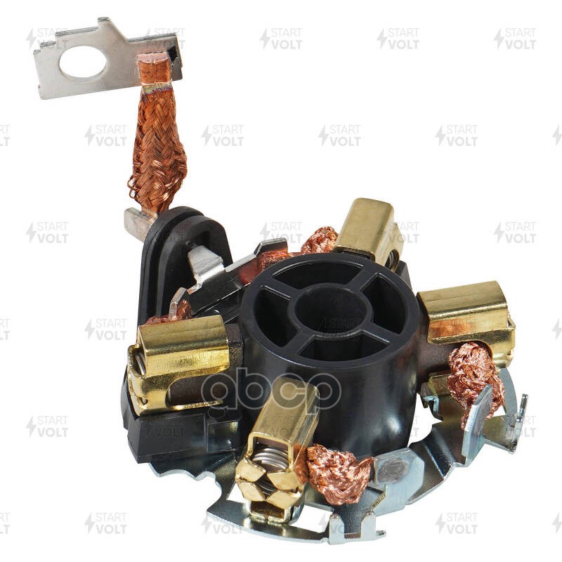 Узел щеточный стартера для а/м VAG 80 (86-)/100 (86-) 2.0i (VBS 1803) STARTVOLT арт. vbs-1803
