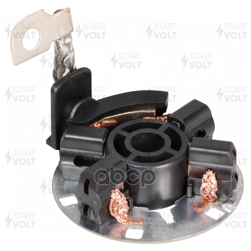 Узел щеточный стартера для а/м VAG Tiguan (17-) 1.4TSI (VBS 1805) STARTVOLT арт. VBS1805