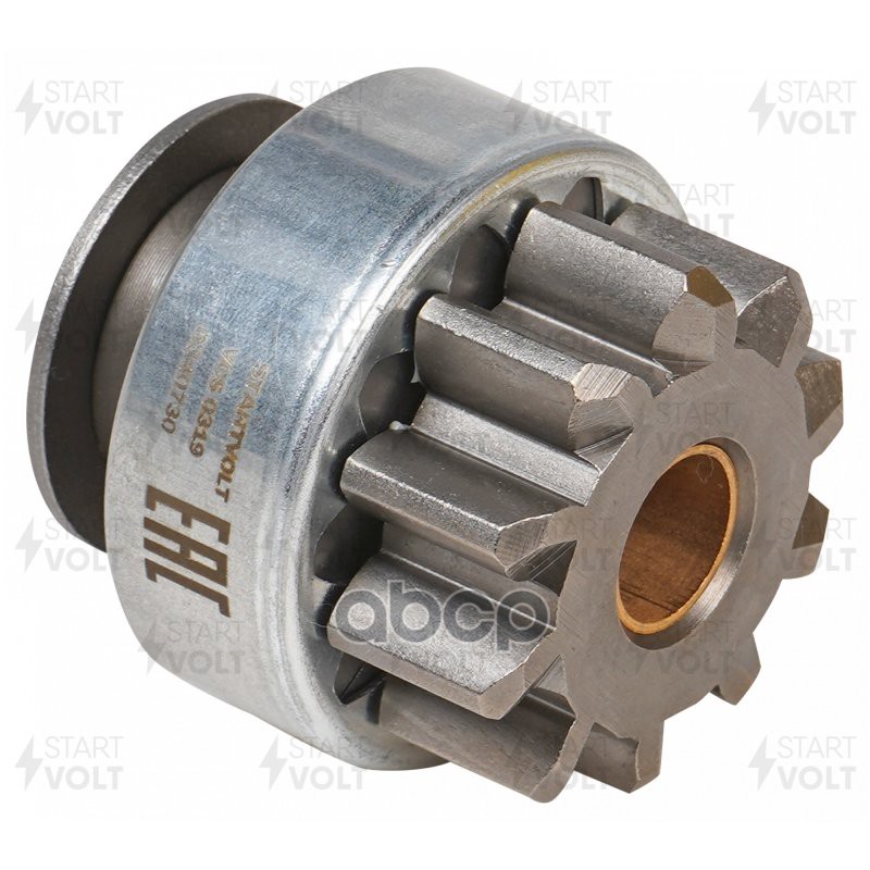 Привод стартера (бендикс) для а/м ГАЗ ГАЗель Next (13-) с дв. Cummins ISF 2.8D 6MT (VCS 0319) STARTVOLT арт. VCS0319