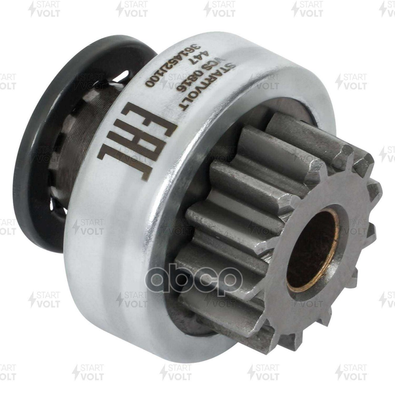 Привод стартера (бендикс) для а/м Hyundai Creta (21-)/Elantra (20-) 2.0i (VCS 0816) STARTVOLT арт. VCS0816