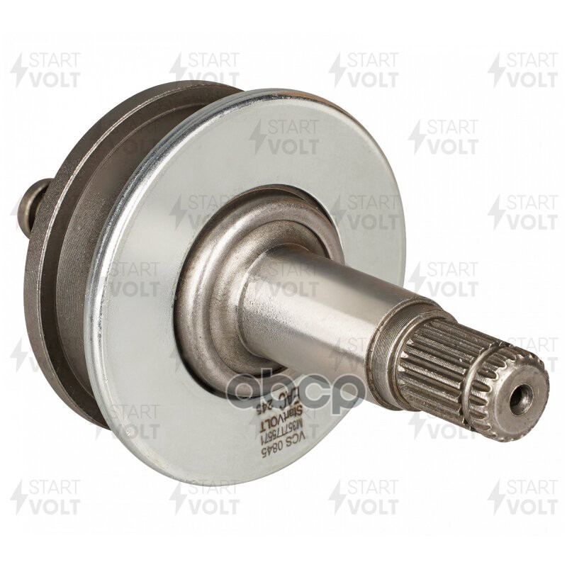 Привод стартера (бендикс) для а/м Hyundai H-1 (00-)/Terracan (01-) 2.5TDi (VCS 0845) STARTVOLT арт. VCS0845