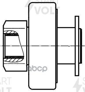 Привод стартера (бендикс) для а/м Renault Duster (10-) 1.5dCi (тип Valeo) (VCS 0902) STARTVOLT арт. vcs-0902