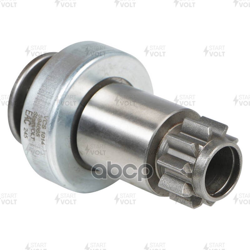 Привод стартера бендикс для а/м VAG Polo Sedan 10- 1.6i МT тип Valeo VCS 1014 STARTVOLT арт. VCS1014