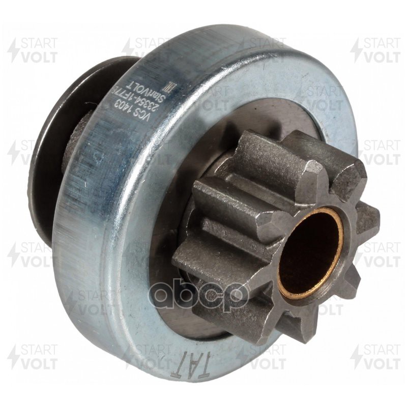 Привод стартера (бендикс) для а/м Nissan Note (05-) 1.4i (тип Valeo) (VCS 1403) STARTVOLT арт. VCS1403