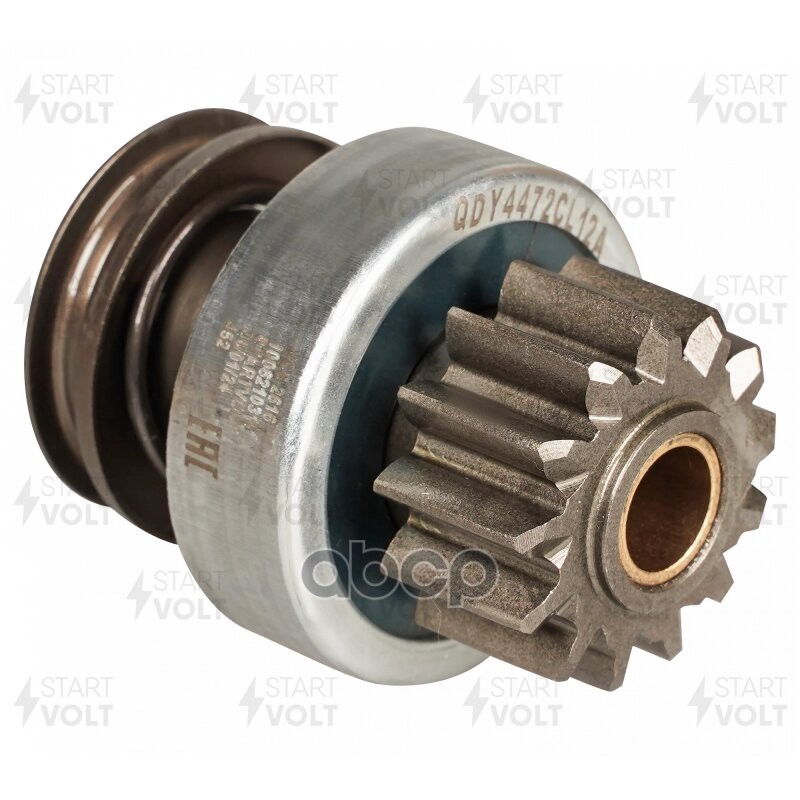 Привод стартера (бендикс) для а/м BMW X1 F48 (15-)/Mini F56 (15-) 2.0i (VCS 2616) STARTVOLT арт. VCS2616