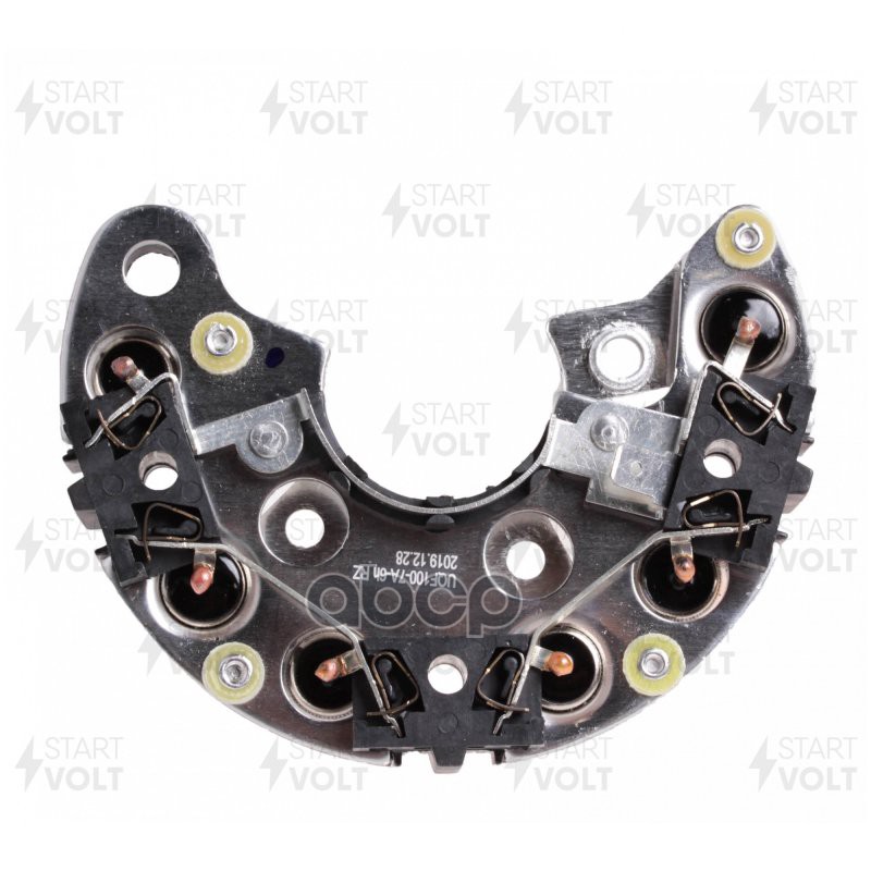 Мост диодный генератора для а/м Лада 1117-1119 Калина (VDB 0117X) STARTVOLT арт. VDB0117X