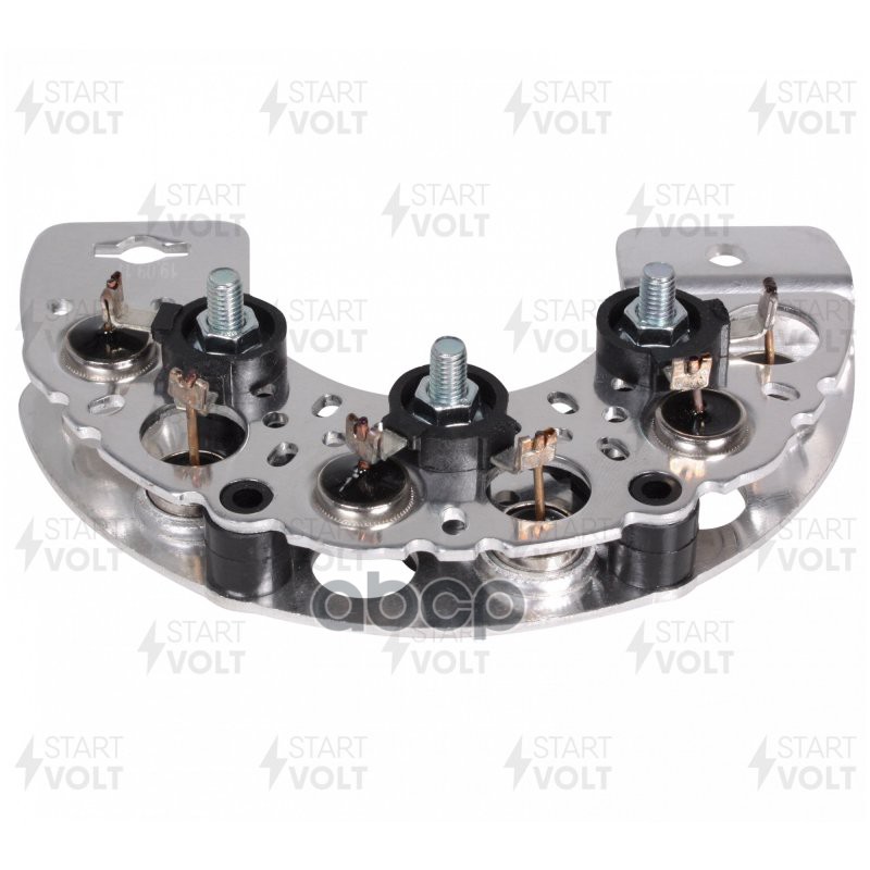 Мост диодный генератора для а/м ГАЗ с дв. ЗМЗ-402 (VDB 0324X) STARTVOLT арт. VDB0324X