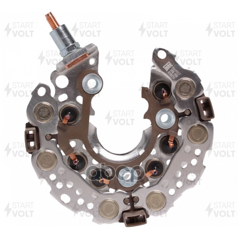 Мост диодный генератора для а/м Toyota Land Cruiser 200 (08-) 4.5D (VDB 1950) STARTVOLT арт. vdb-1950