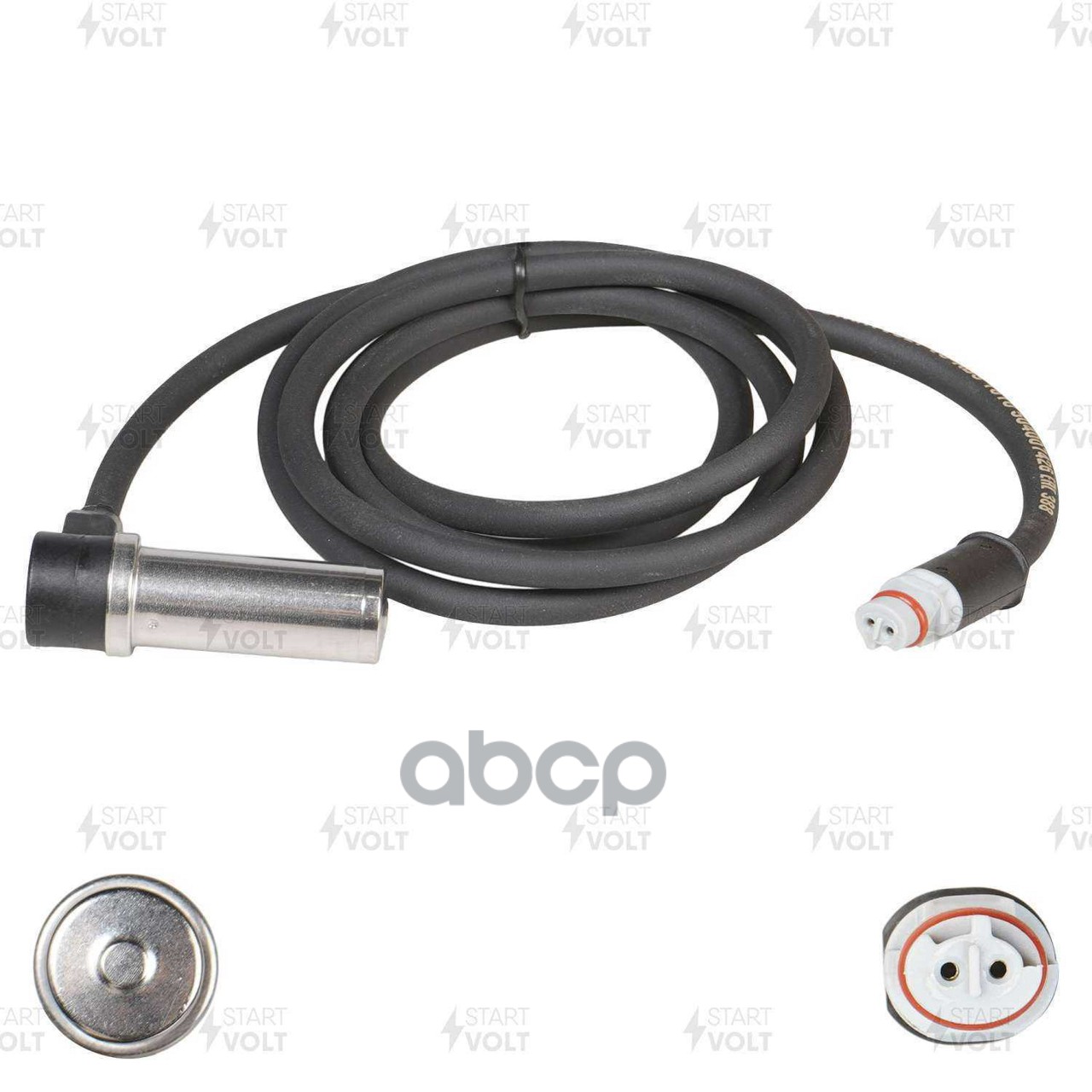 Датчик ABS для а/м Iveco Daily IV (06-) угловой 1300мм (VS-ABS 1610) STARTVOLT арт. VS-ABS1610