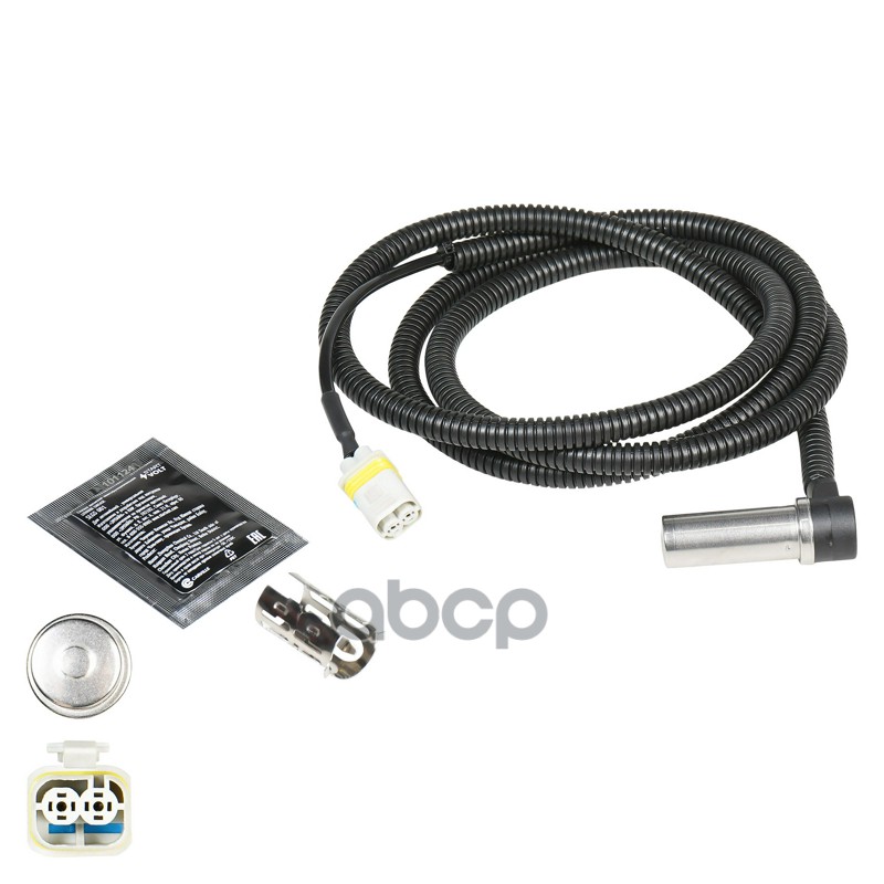 Датчик ABS для а/м MAN TGX (06-)/TGA (99-)/TGS (05-) угловой 1500мм (VS-ABS 2107) STARTVOLT арт. VSABS2107