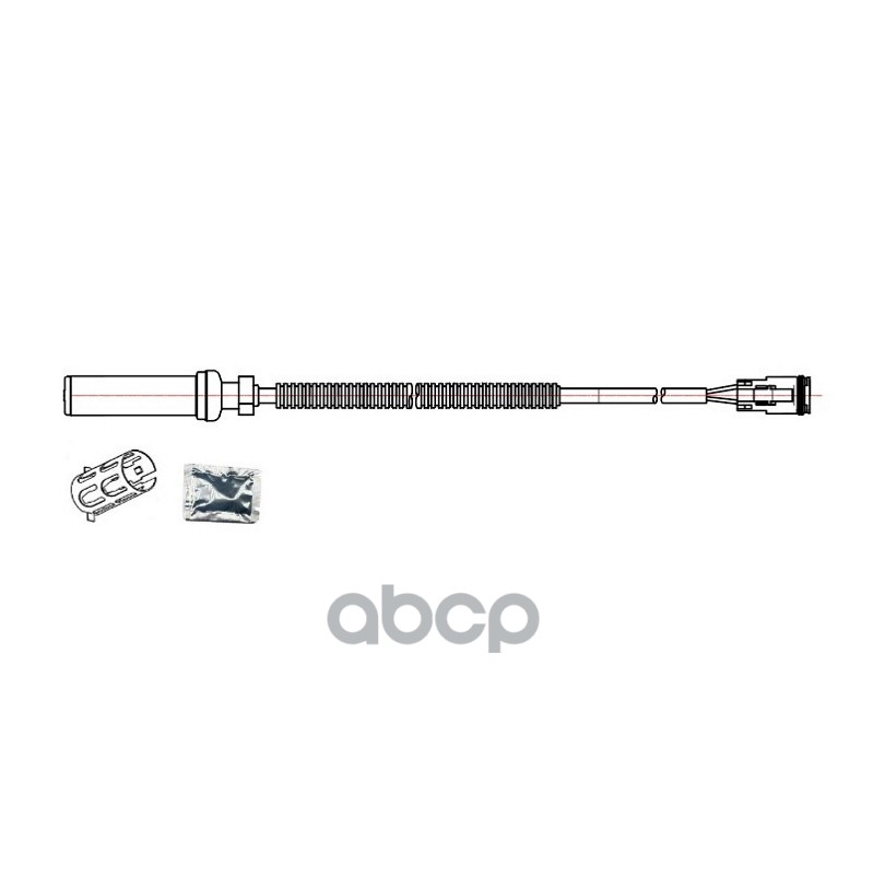 Датчик ABS для а/м Scania 5 (P/G/R/T-series) (04-) прямой 2800мм (VS-ABS 2116) STARTVOLT арт. VSABS2116