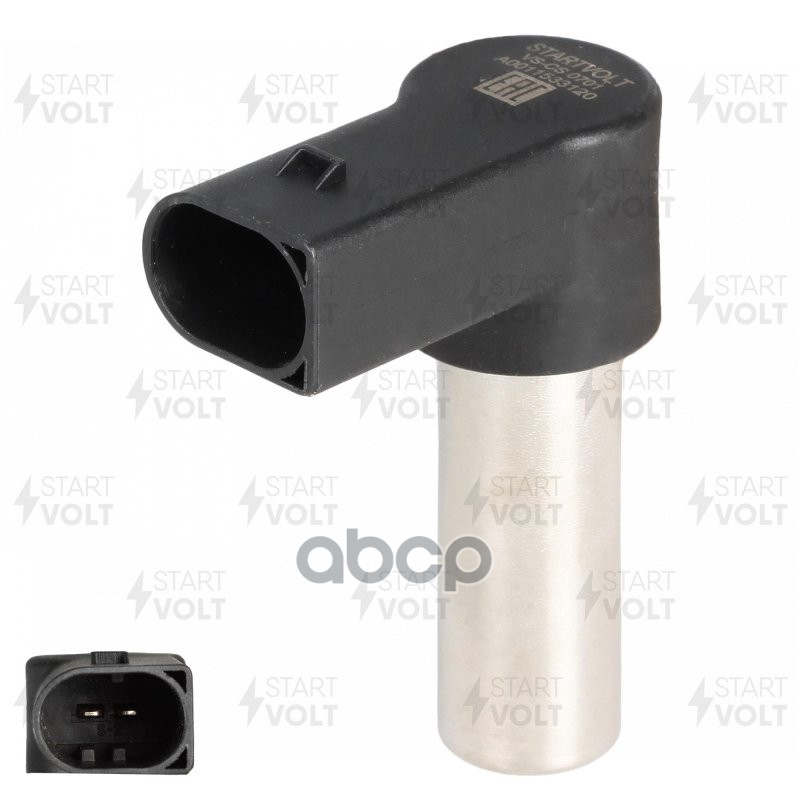 Датчик коленвала для а/м КАМАЗ 5490 (13-)/MB Axor (01-) (VS-CS 0701) STARTVOLT арт. vs-cs-0701