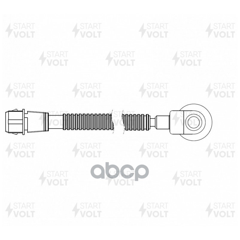Датчик детонации для а/м Hyundai Accent II (ТаГАЗ) (99-) 1.5i DOHC (VS-KS 0816) STARTVOLT арт. vs-ks-0816
