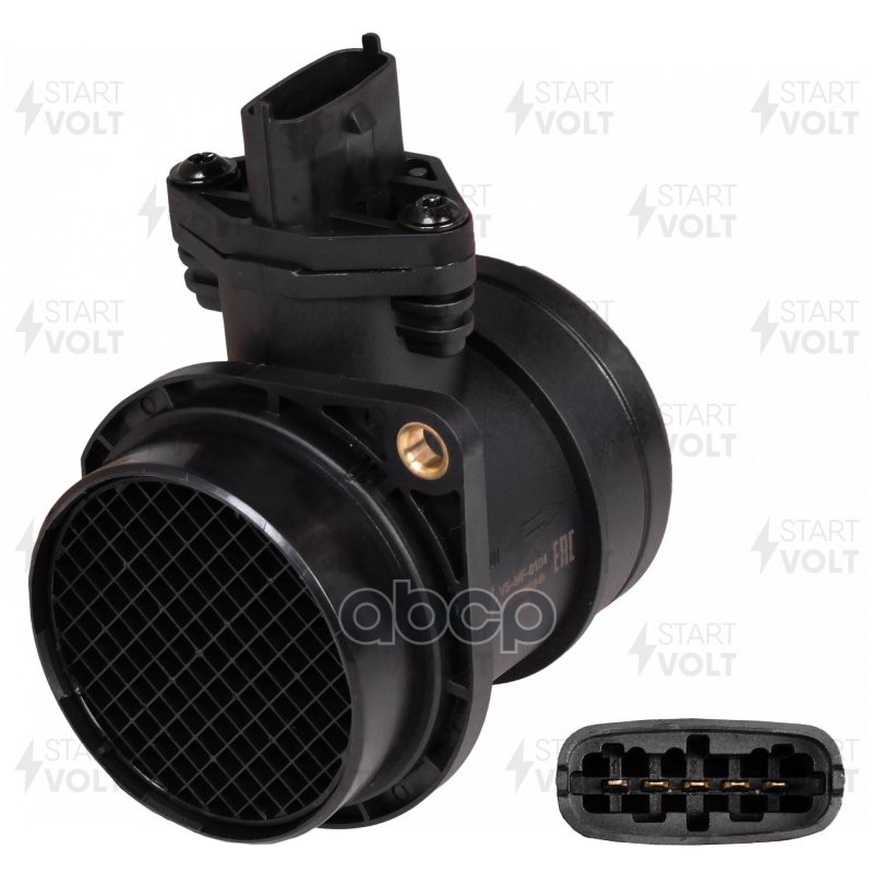 датчик ДМРВ ВАЗ-2108-2115/ 21214 (STARTVOLT) (ан. BOSCH 0280218004) STARTVOLT арт. VSMF0104