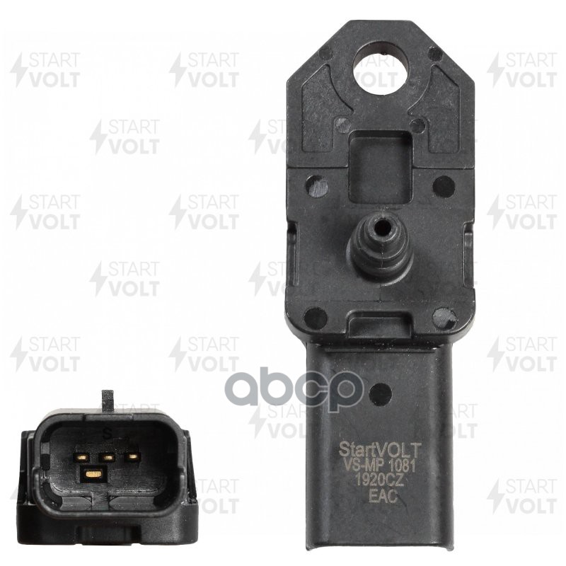Датчик абсолютного давления для а/м Ford/Peugeot/Citroen/Volvo/Mazda 1.6D/1.8D/2.0D VSMP1081 STARTVOLT арт. VS-MP1081
