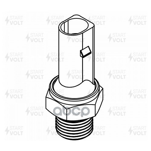 Датчик авар. давл. масла для а/м VAG Fabia (99-) 1.4i (VS-OE 1813) STARTVOLT арт. vs-oe-1813