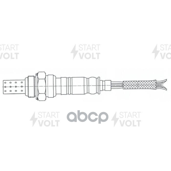 Датчик кисл. унив. ан. Denso DOX-0109 (VS-OS 0004) STARTVOLT арт. VSOS0004