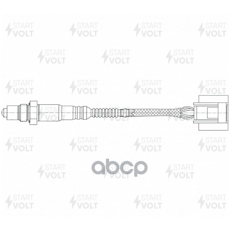 Датчик кисл. для а/м BMW 7 F01 (08-)/X6 E71 (08-)/F16 (14-)/X5 E70 (07-) 4.4i до кат. (VS-OS 0305) STARTVOLT арт. VSOS0305
