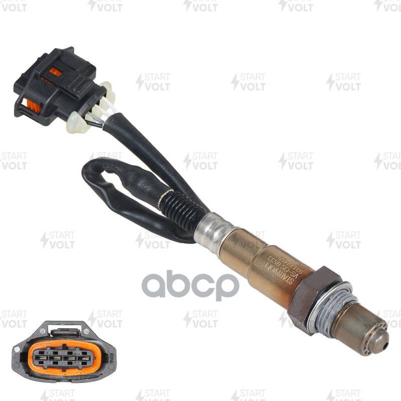Датчик кисл. для а/м Opel Corsa C (00-) 1.2i/1.4i/Astra G (98-) 1.4i после кат. (VS-OS 0533) STARTVOLT арт. vs-os-0533
