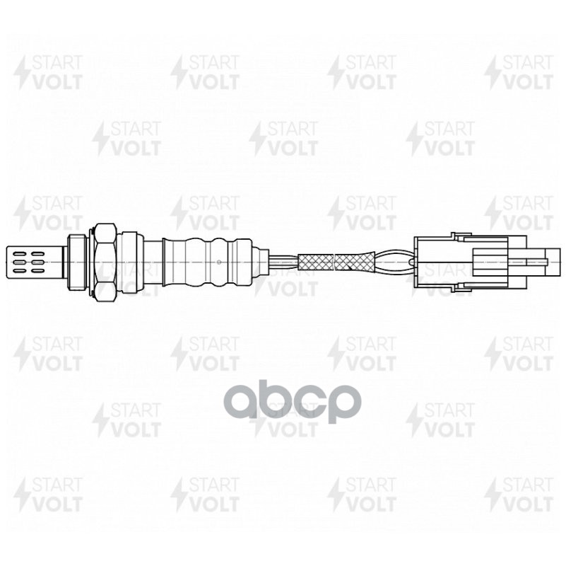 Датчик кисл. для а/м Daewoo Nexia (08-)/Lanos (97-) ЕВРО-3 1.5i 8V SOHC до кат. (VS-OS 0562) STARTVOLT арт. VSOS0562