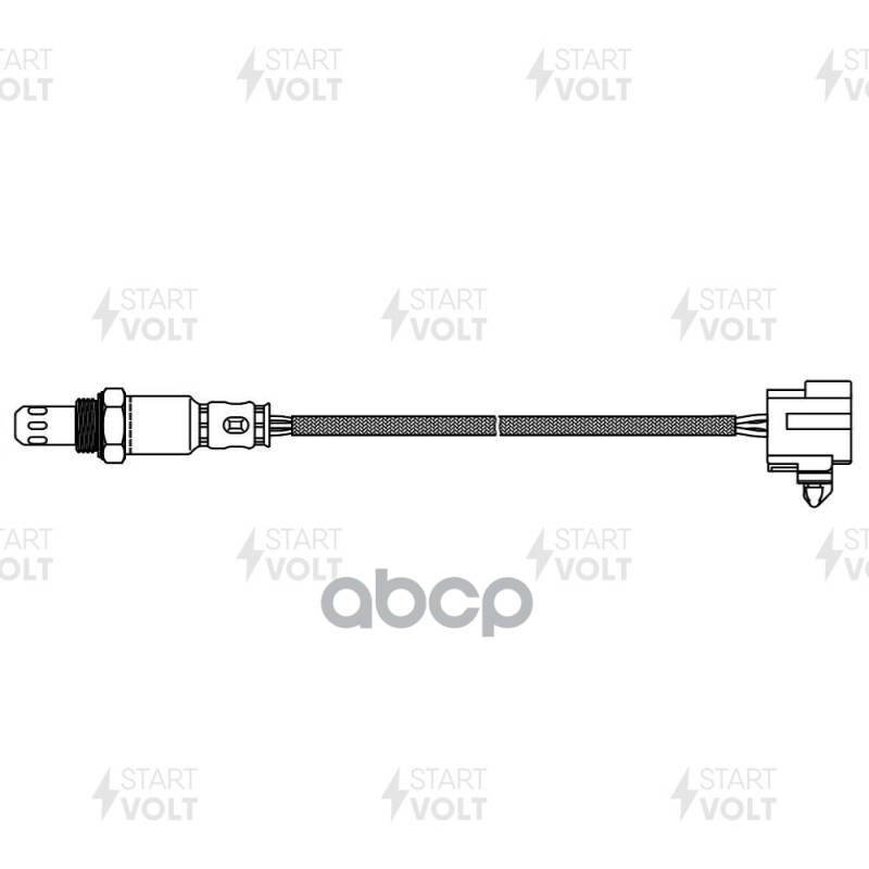 Датчик кисл. для а м SsangYong Kyron (05-) Actyon (05-) 2.3i после кат STARTVOLT арт. VSOS1711