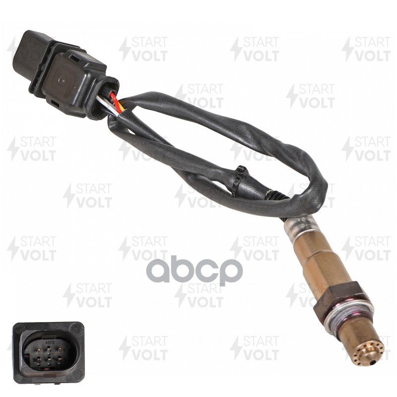 Датчик кисл. для а/м SsangYong Actyon (10-)/Actyon Sport (12-) 2.0D до кат. (VS-OS 1717) STARTVOLT арт. VSOS1717