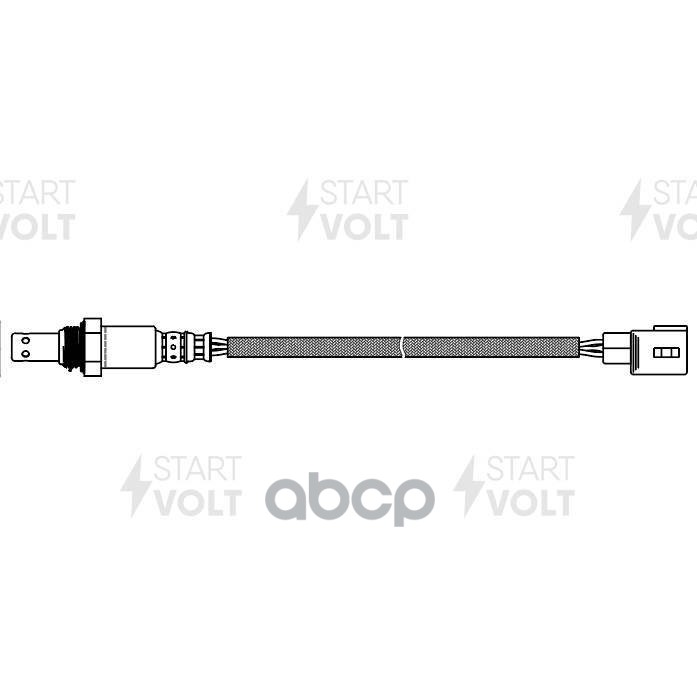 Датчик кисл. для а/м Toyota Land Cruiser 200 (07-)/Lexus LX (15-) 4.5d правый (VS-OS 1935) STARTVOLT арт. VSOS1935