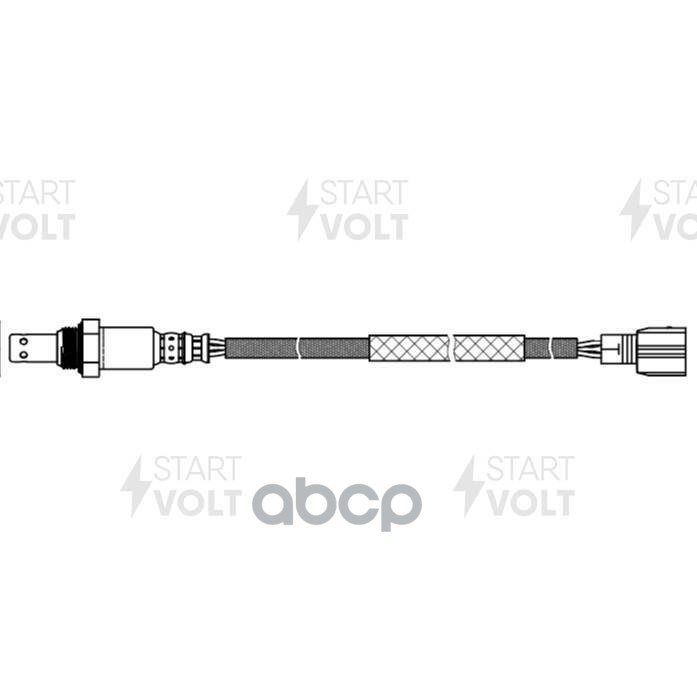 Датчик кисл. для а/м Toyota Land Cruiser 200 (07-)/Lexus LX (15-) 4.5d левый (VS-OS 1936) STARTVOLT арт. VSOS1936