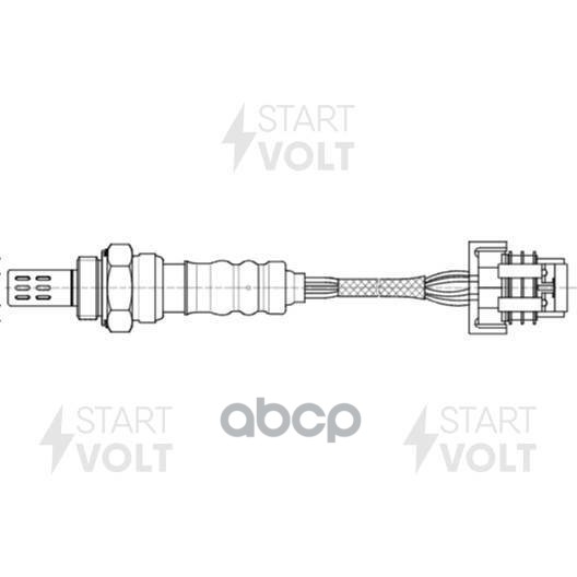 Датчик кисл. для а.м Chevrolet Captiva 06-,Opel Antara 06- 2.4i после кат. VS-OS2003 STARTVOLT арт. VS-OS2003