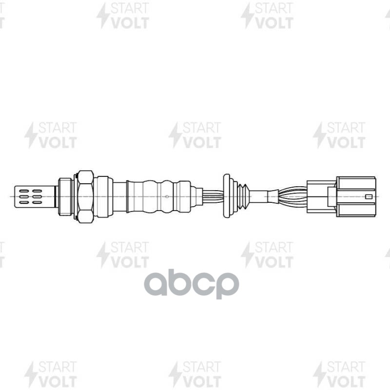 Датчик кисл. для а/м Honda CR-V (95-) 2.0i после кат. (VS-OS 2313) STARTVOLT арт. VSOS2313