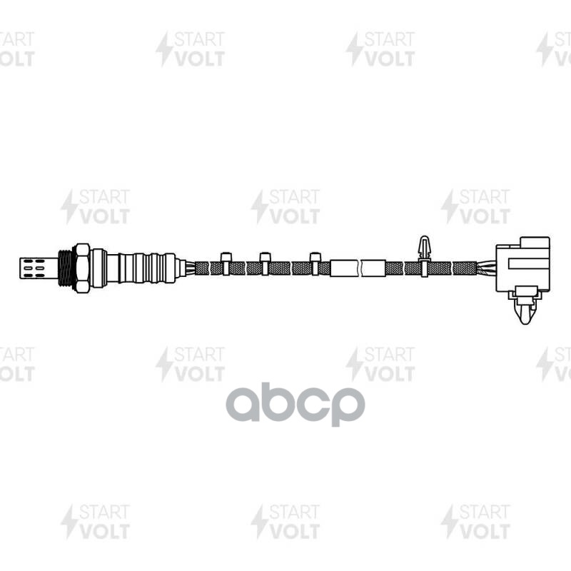 Датчик кисл. для а/м Mazda 6 (02-) 1.8i/2.0i/2.3i до кат. (VS-OS 2510) STARTVOLT арт. VSOS2510