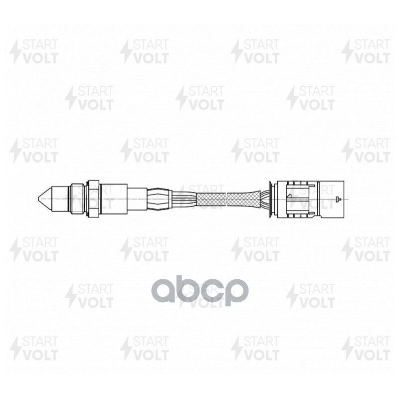 Датчик кисл. для а/м BMW X1 F48 (15-)/X2 F39 (17-) 2.0d после кат. (VS-OS 2612) STARTVOLT арт. VSOS2612