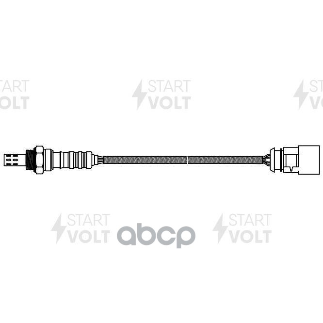 Датчик кисл. для а/м VAG Fabia (99-)/Rapid (12-) 1.2i после кат. (VS-OS 2900) STARTVOLT арт. VSOS2900