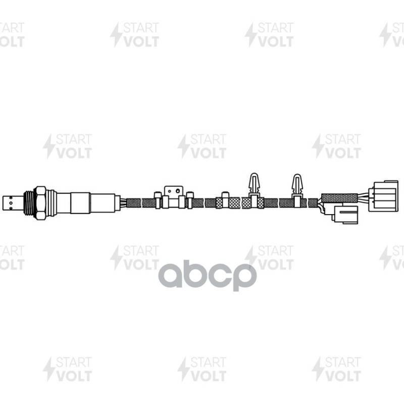 Датчик кисл. для а/м Mazda 6 02- 1.8i/2.0i/2.3i до кат. VS-OS 3003 STARTVOLT арт. VS-OS3003