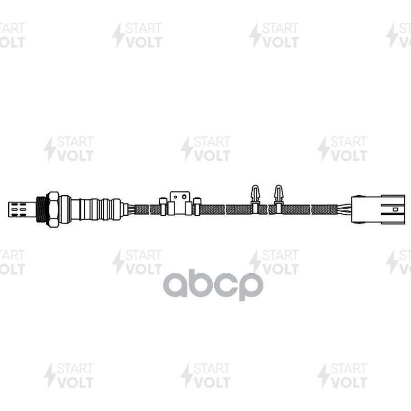 Датчик кисл. для а/м Mazda 6 (07-) 1.8i/2.0i после кат. (VS-OS 3010) STARTVOLT арт. VSOS3010