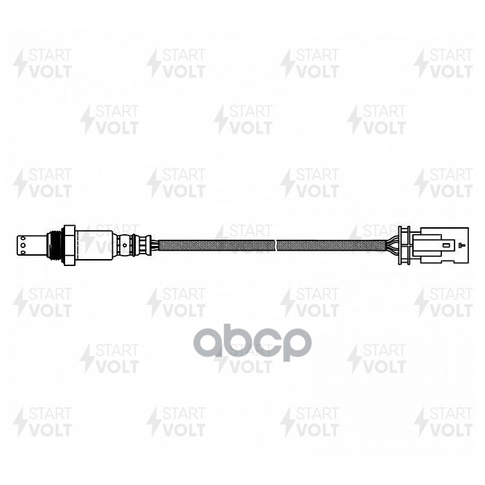 Датчик кисл. для а/м Geely Tugella (19-) 2.0T после кат. (VS-OS 3018) STARTVOLT арт. VSOS3018