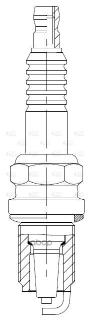 Свеча зажигания для а/м Лада 1117-1119 Калина 1.4i/1.6i (VSP 0116) STARTVOLT арт. VSP0116