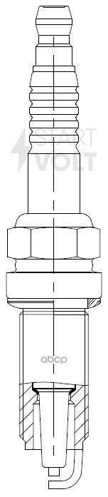 Свеча зажигания для а.м Лада Granta 21-,Largus 21- с дв. 11182 VSP0119 STARTVOLT арт. VSP0119